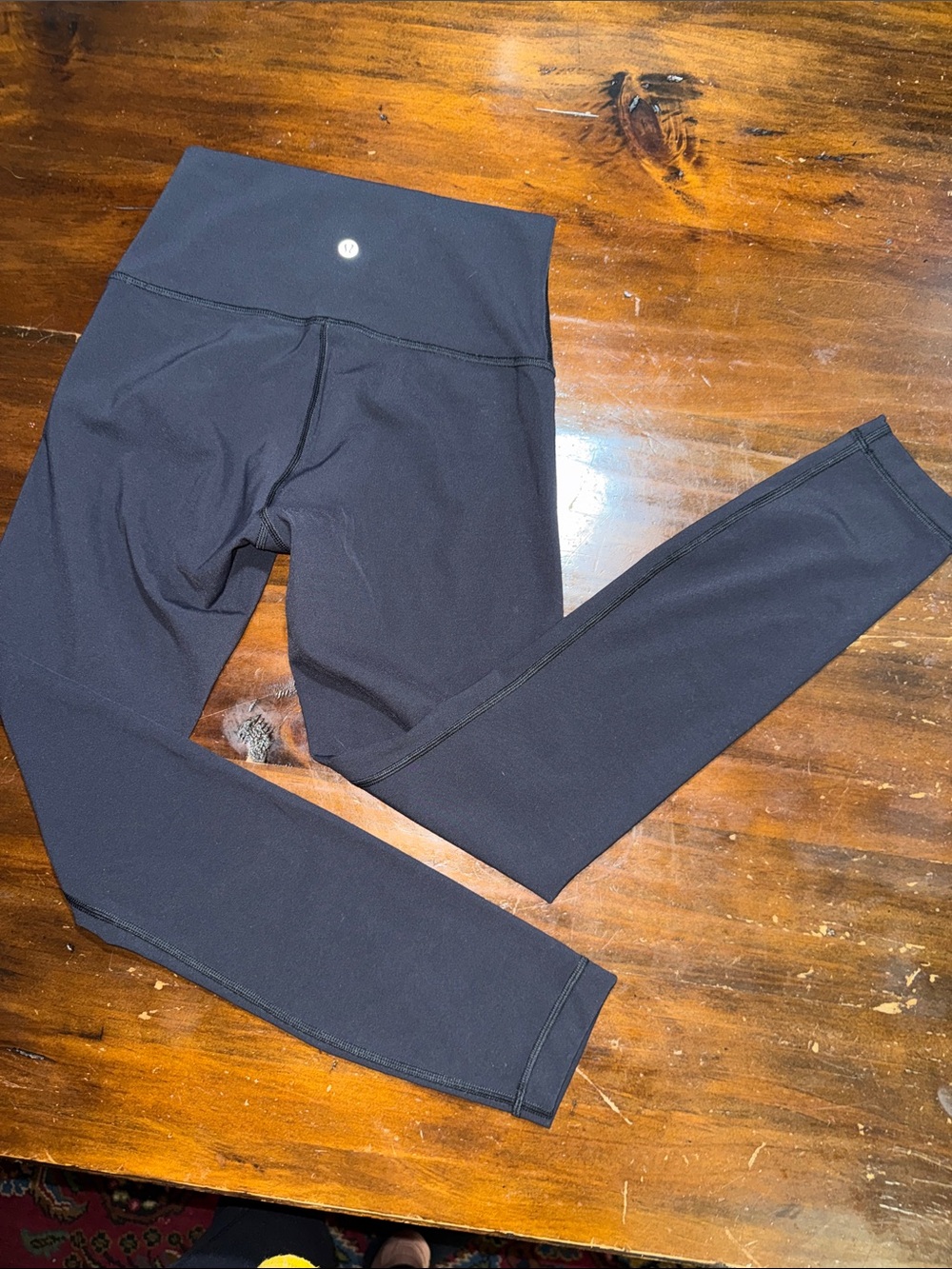 NEW LULULEMON FULL LENGTH BLACK WUNDER UNDER LEGGINGS🌸